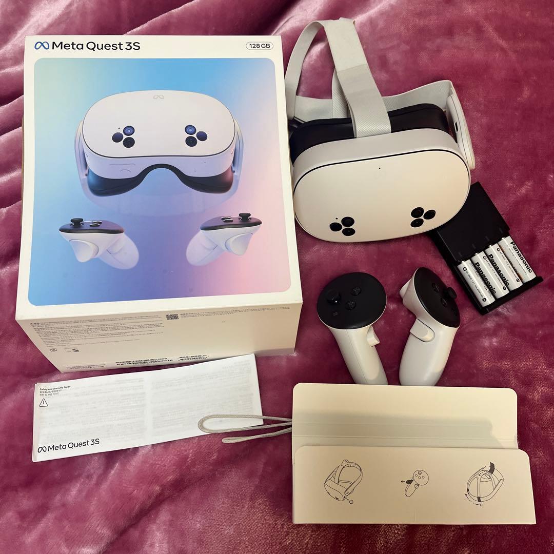  Quest 3S 128GB ＋純正Linkケーブル