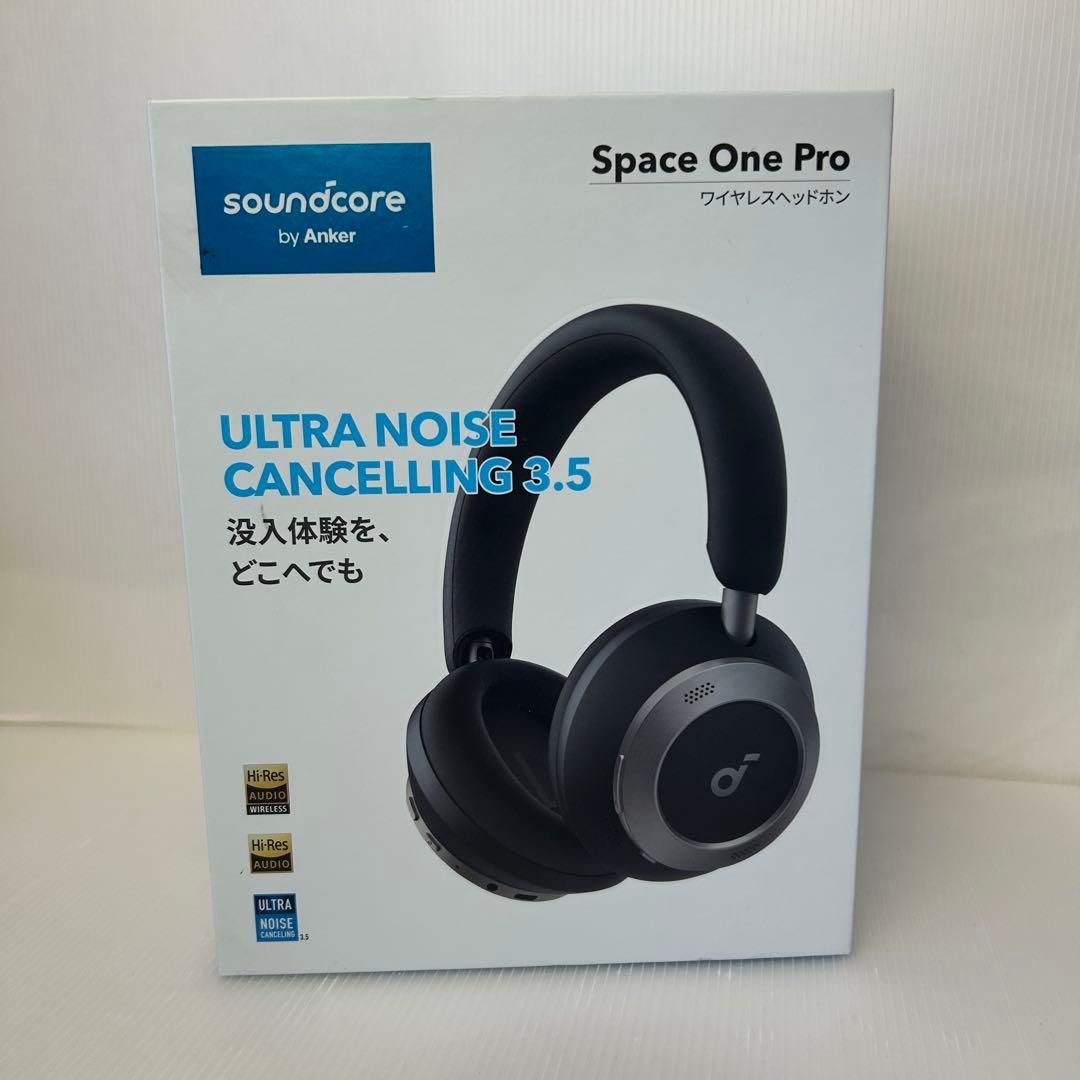 Anker Space One Pro ワイヤレスヘッドフォン