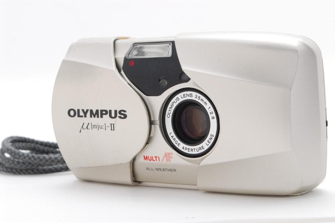 ゆな　オリンパス OLYMPUS MJU II