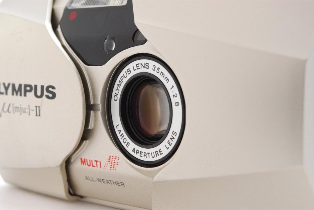 ゆな　オリンパス OLYMPUS MJU II