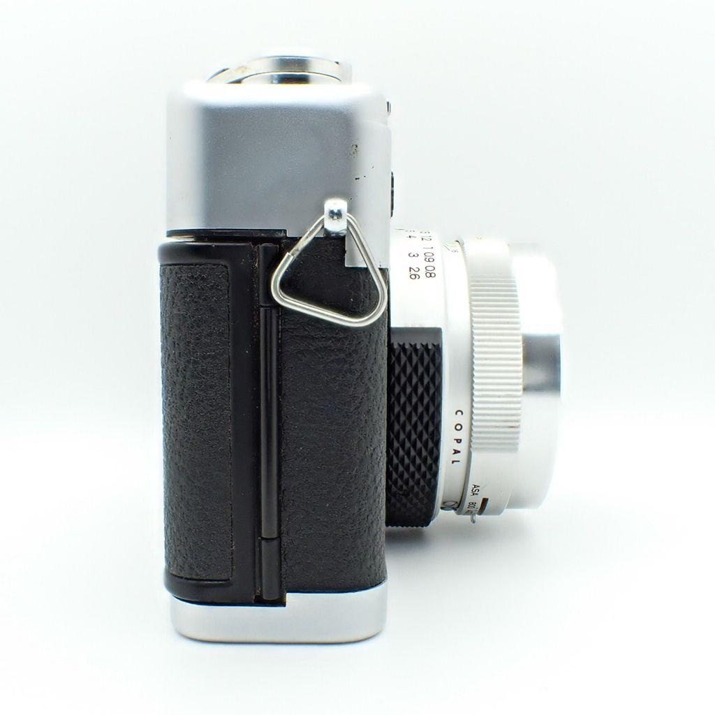 【動作確認済】YASHICA ELECTRO35 GX シルバー 初期保証付き