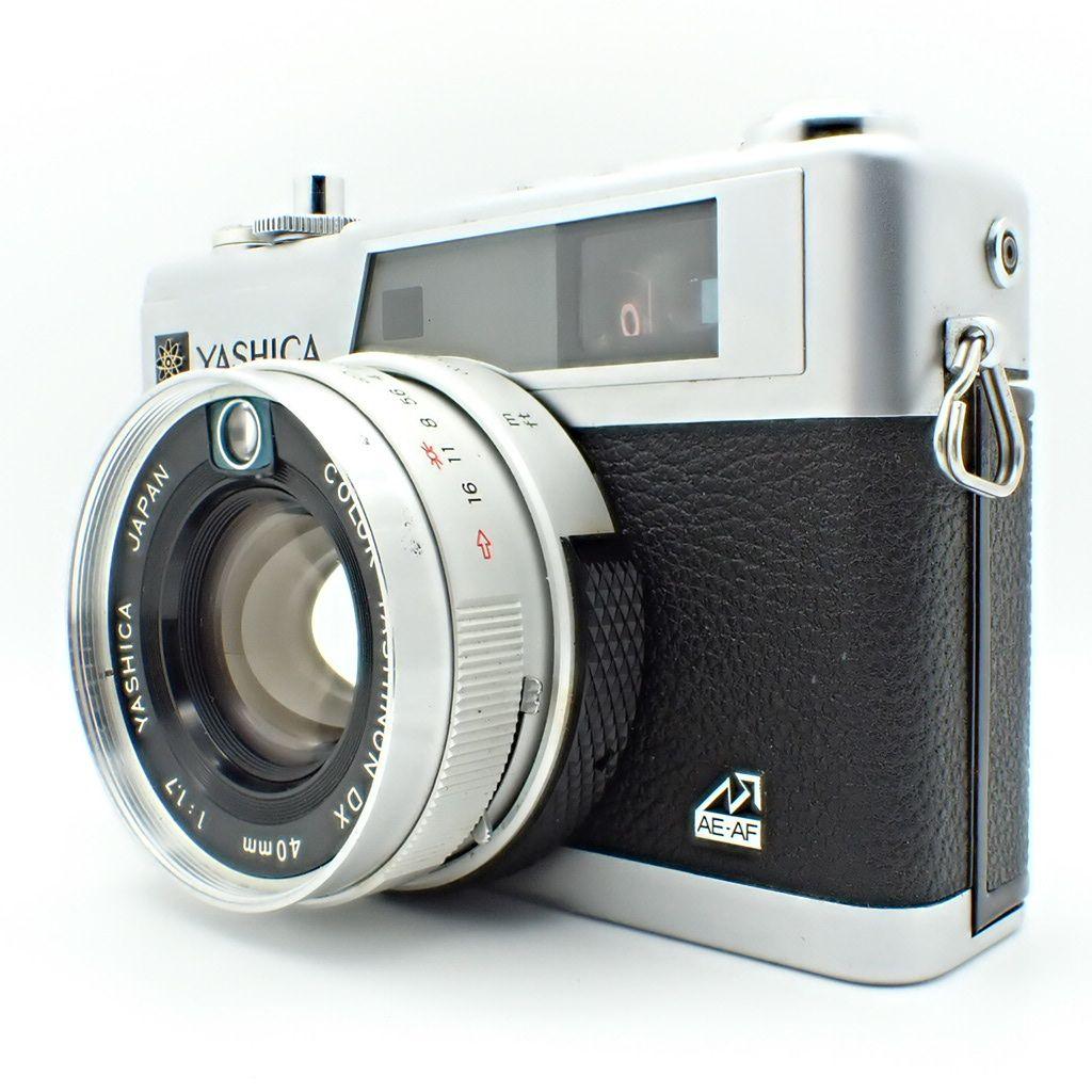 【動作確認済】YASHICA ELECTRO35 GX シルバー 初期保証付き