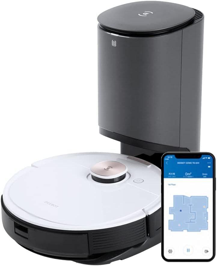 新品■エコバックス OZMO T8+ DLX11-54 床用ロボット掃除機