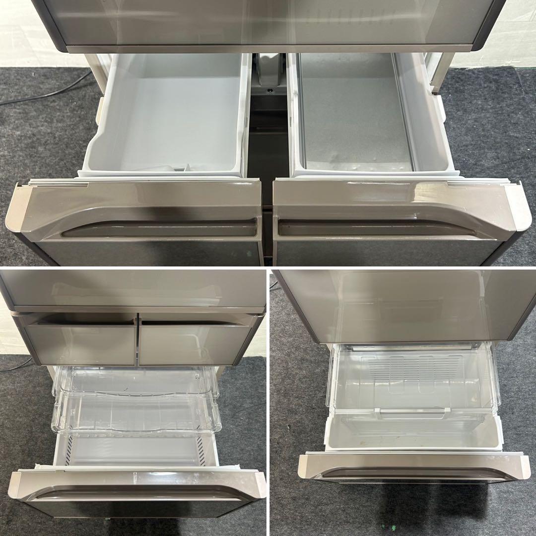 HITACHI 日立 大型冷蔵庫 401L 5ドア R-S40J d3958