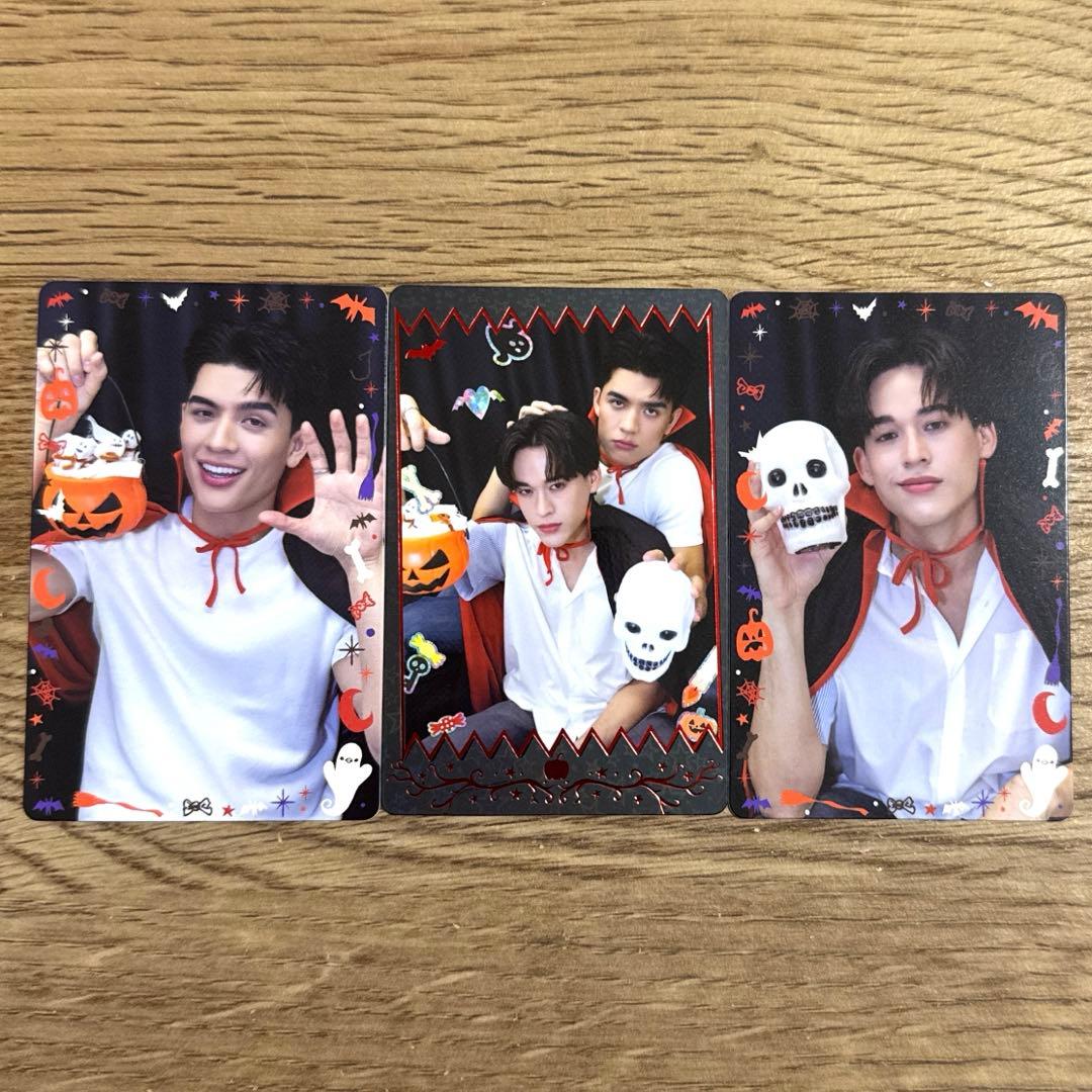 【GMMTV】JossGawinランダムカード シークレット コンプセット