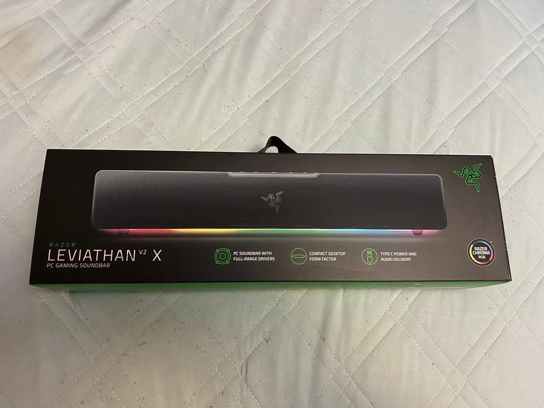 スピーカー・ウーファー Razer Leviathan V2 X