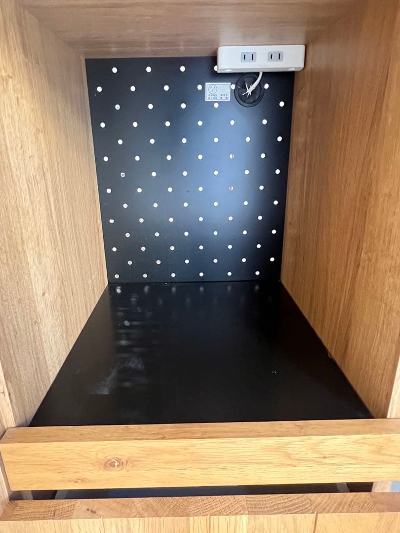 【けん】キッチンカウンター 食器棚北欧風 東馬 大川家具 OCTA120