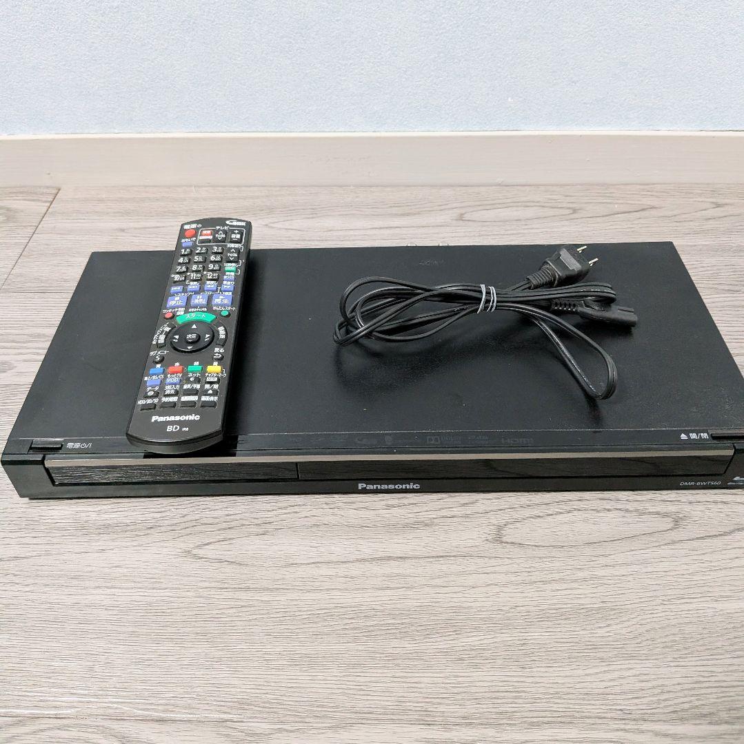 パナソニック ブルーレイレコーダー DIGA DMR-BWT560 2番組録画