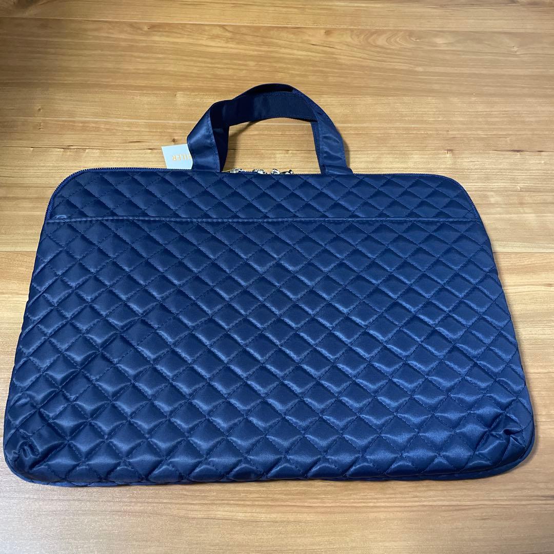 新品　学校フェイラー　ブリーフケース　ハイジ　ネイビー