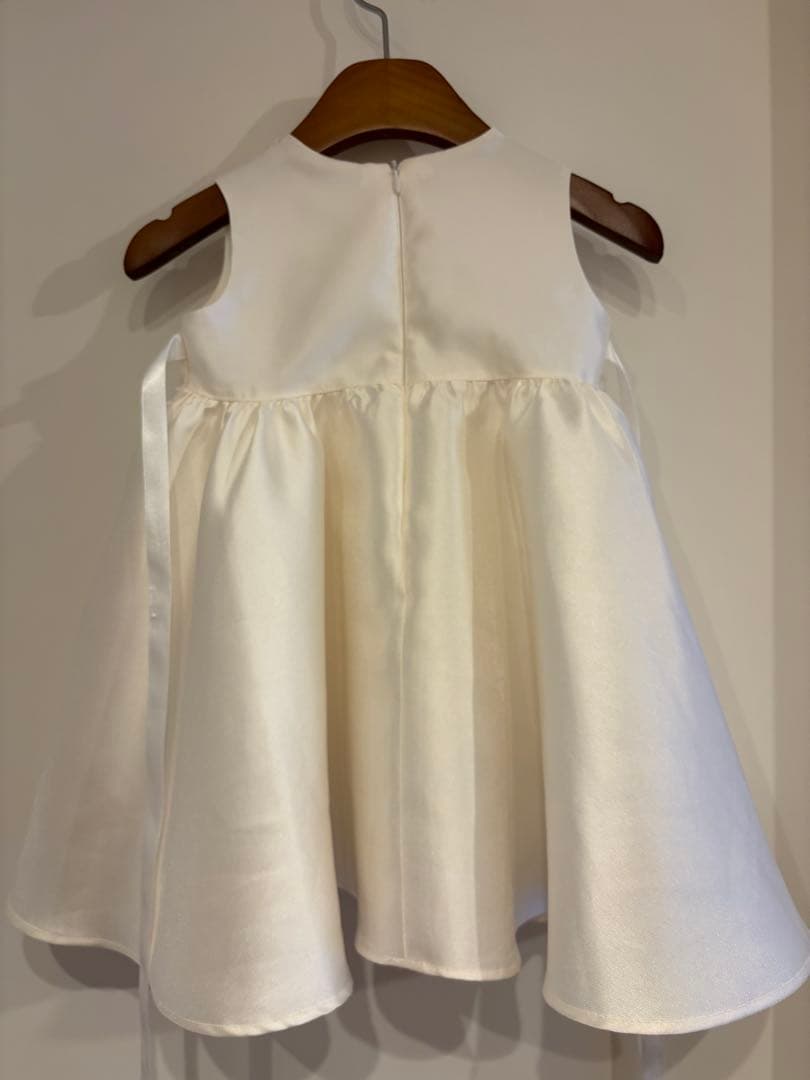 ✴︎美品✴︎ DRESCCO ベビードレス&ボレロ 80cm(2号)ホワイト