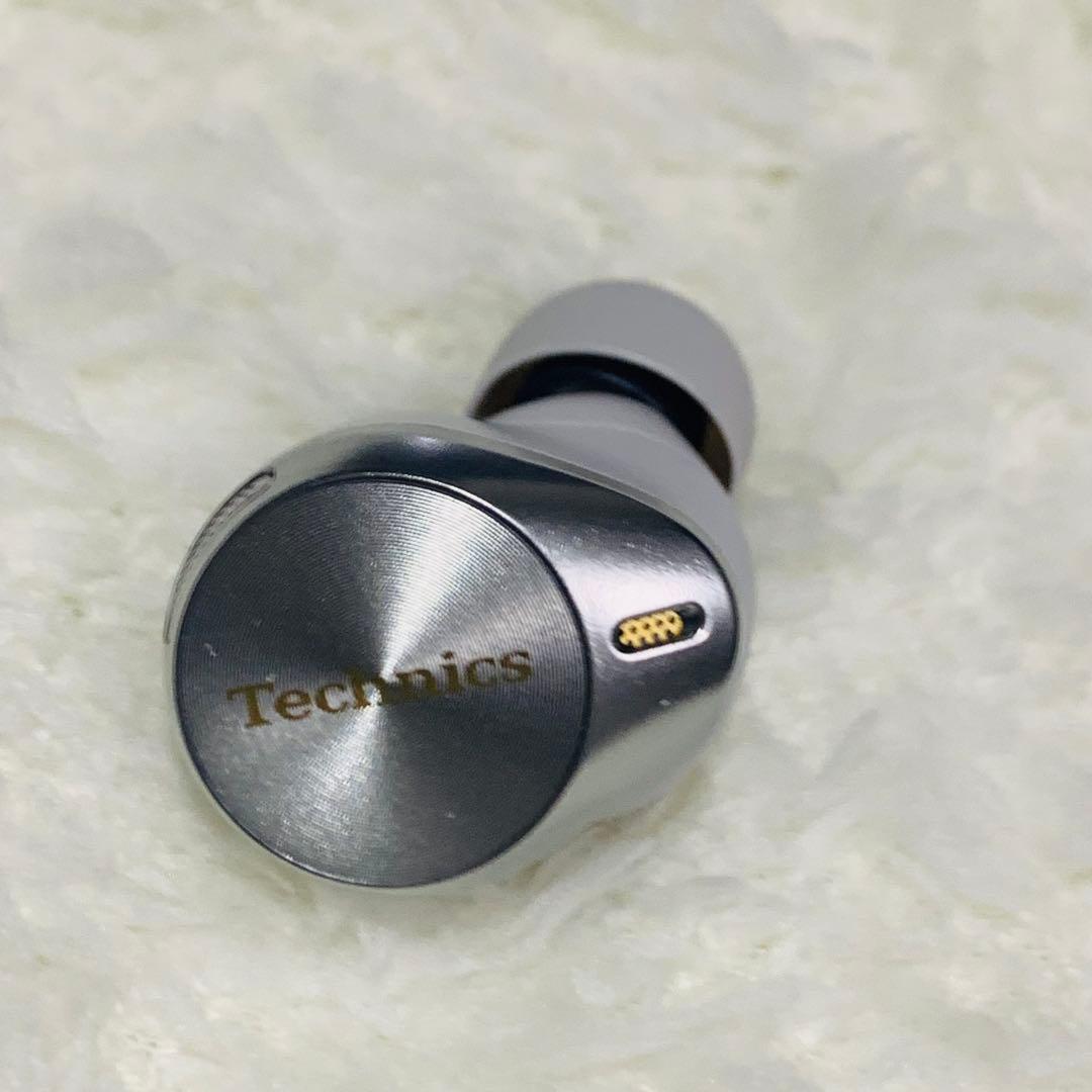 美品 Technics EAH-AZ80 シルバー 右R 右耳　テクニクス
