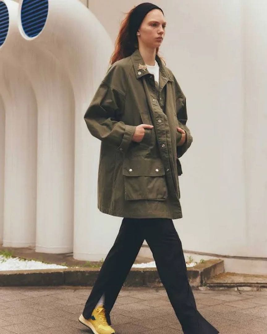 最終値下げ　シンゾーン THE SHINZONE DUCK COAT カーキ36