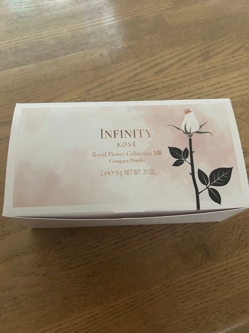 フェイスパウダー INFINITY KOSE  FlowerCollection X12