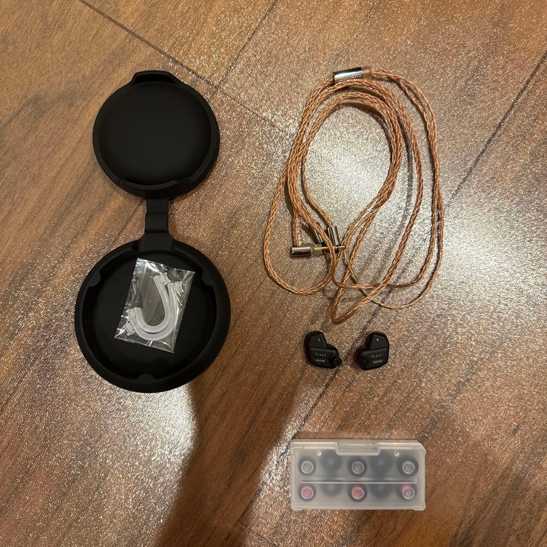 final A6000 (使用1時間未満)