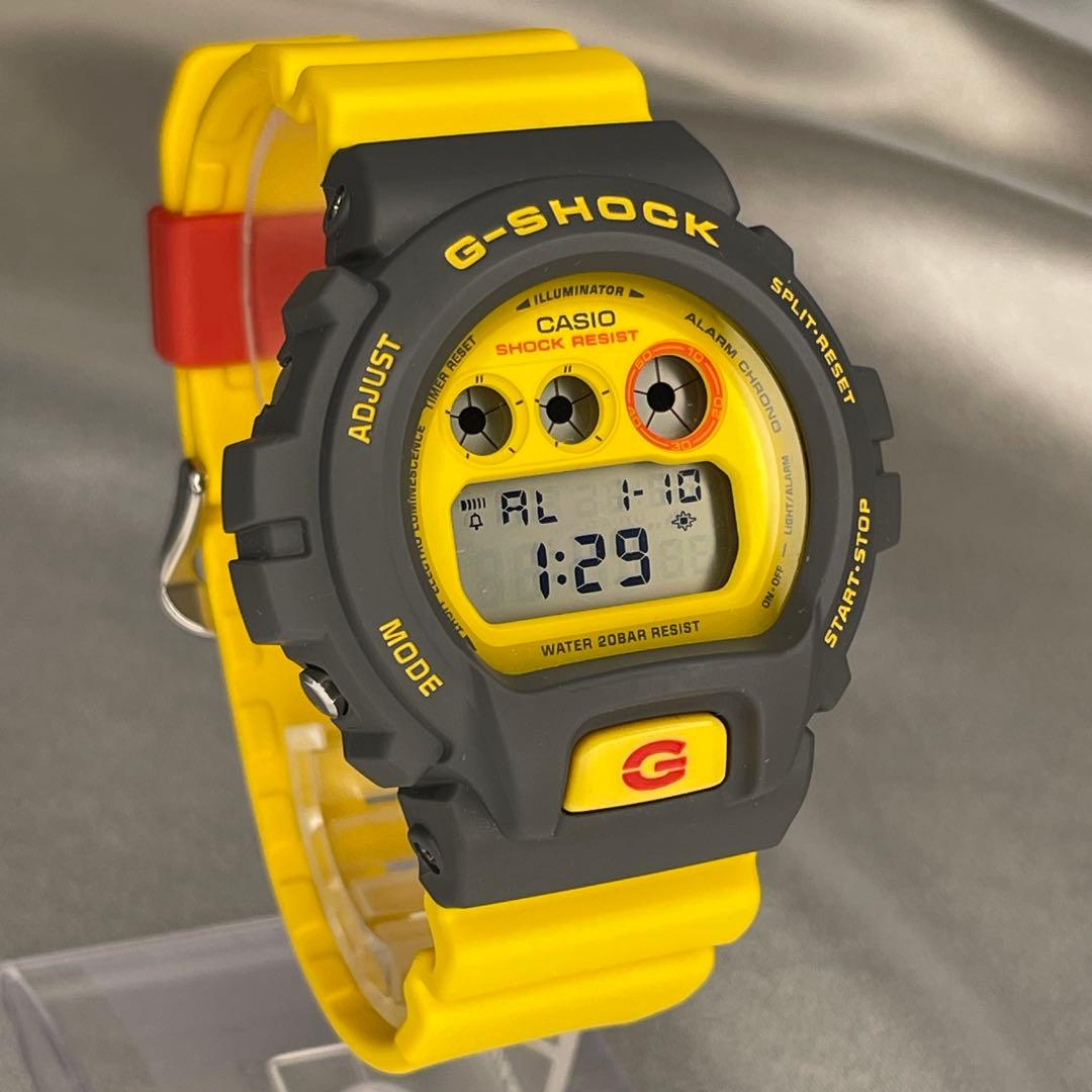 CASIO G-SHOCK DW-6900Y 【未使用・稼動品】