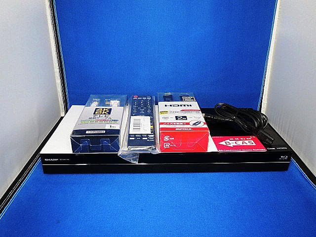 2017年 SHARP ブルーレイ BD-NW1100 稼働品　保証あり