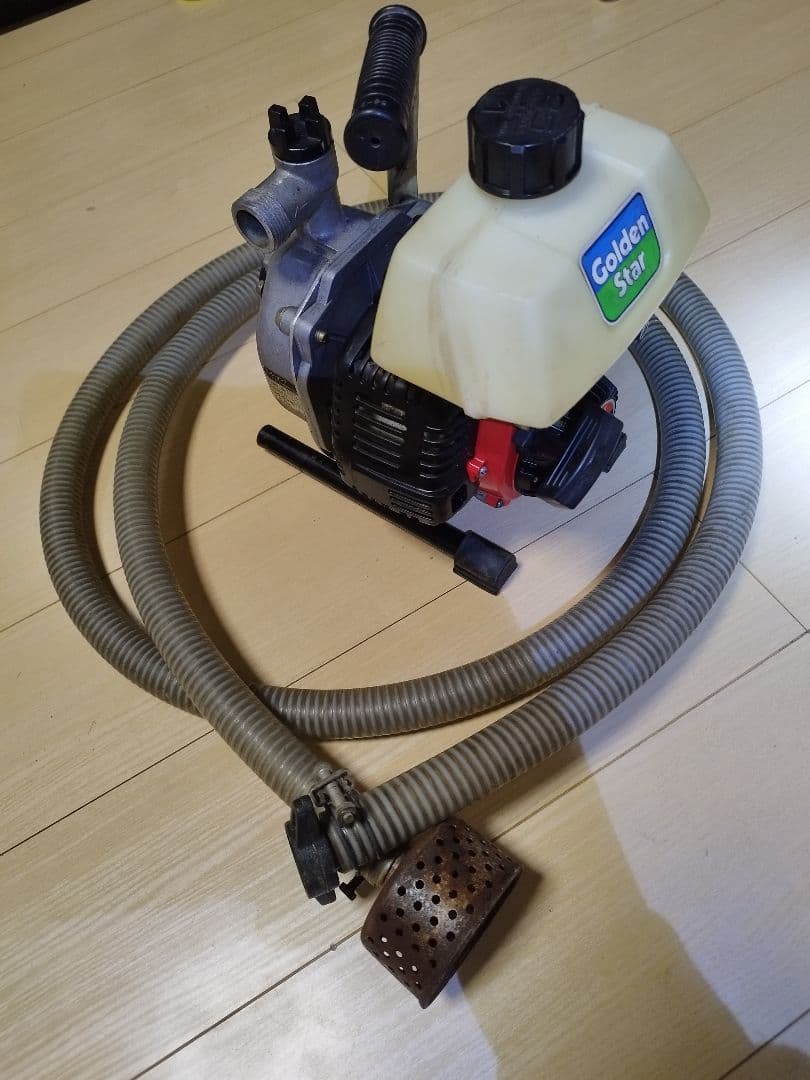 エンジンポンプ　25mm　KAWASAKI