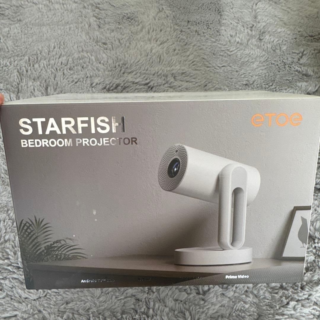 Etoe starfish プロジェクター