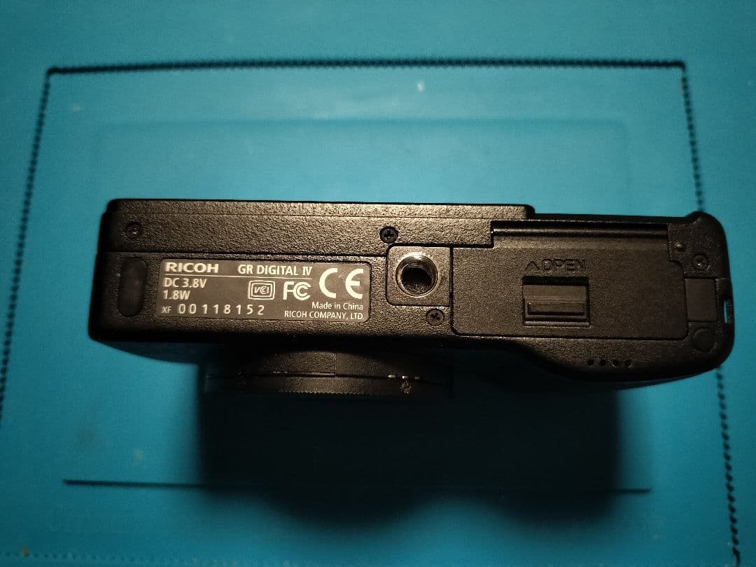 RICOH GR DIGITAL IV デジタルカメラ