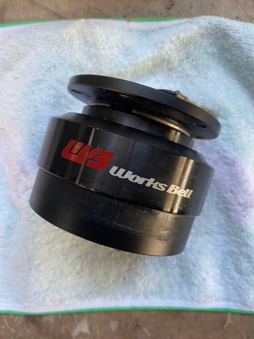 Works Bell ステアリングハブ 6ピン