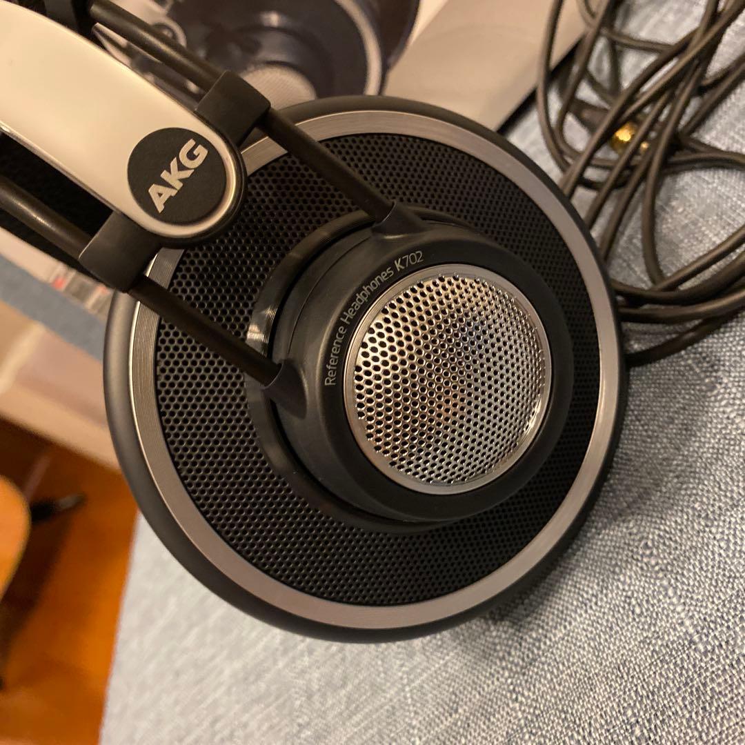 AKG / K702 開放型ヘッドホン