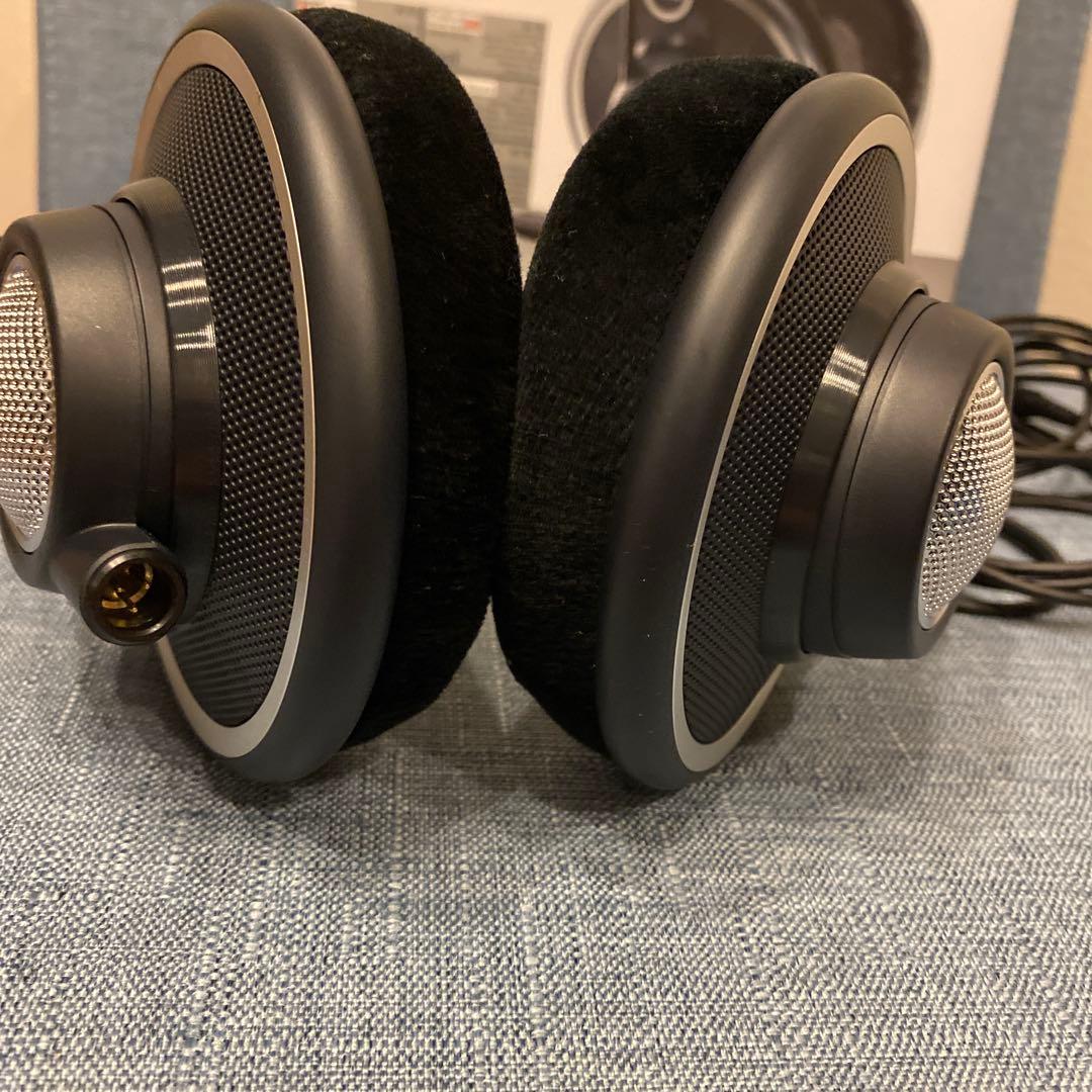 AKG / K702 開放型ヘッドホン