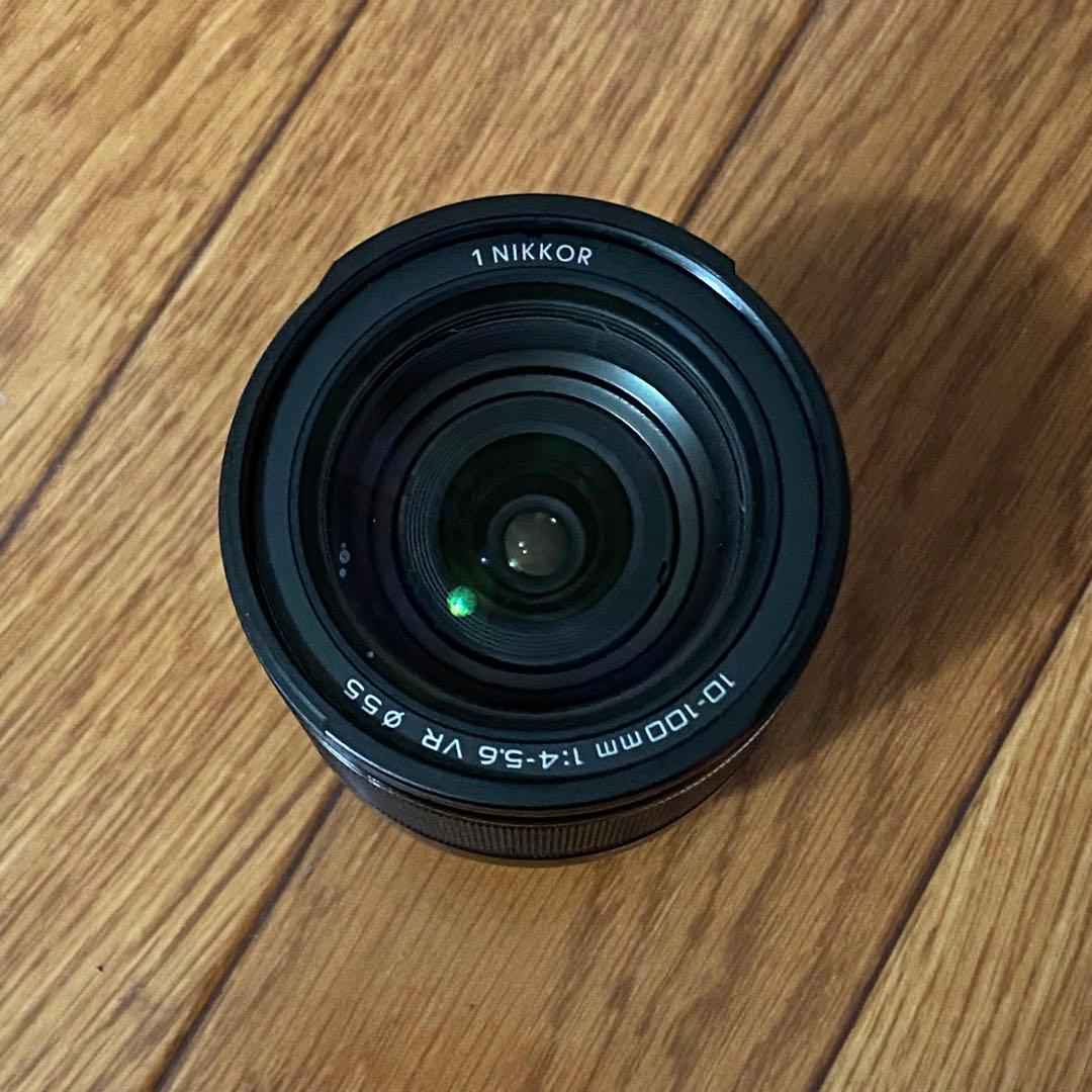 訳あり Nikon 1 J3 ズームレンズキット 【レンズ動作不良】