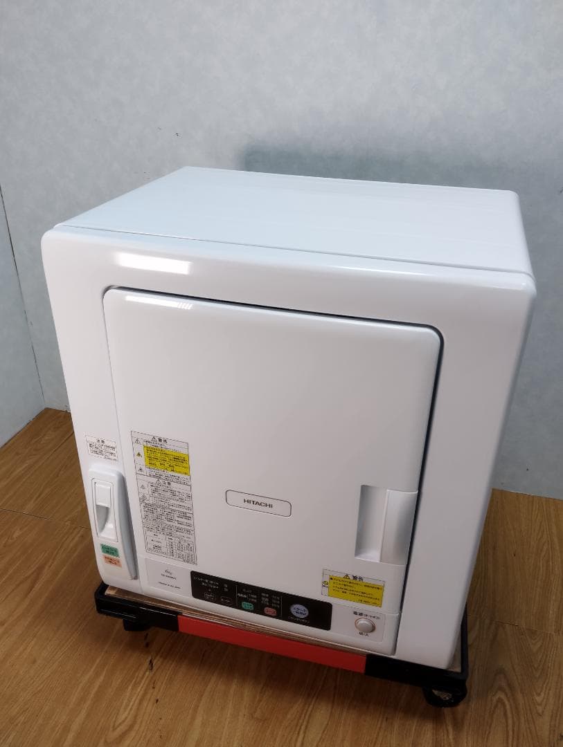 K☆056 日立 衣類乾燥機 DE-N60WV