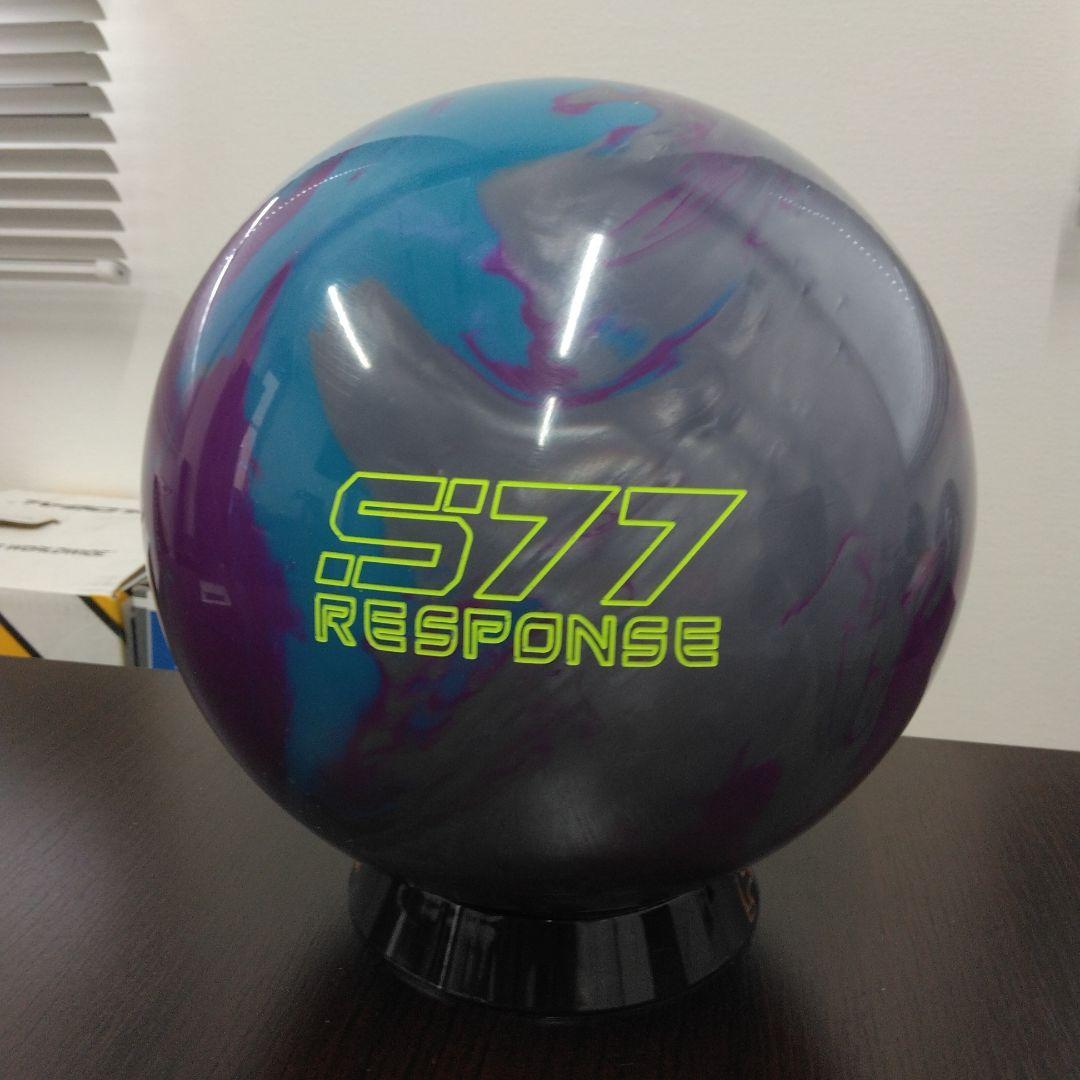 ZEN GLOBAL .S77 RESPONSE ボウリングボール