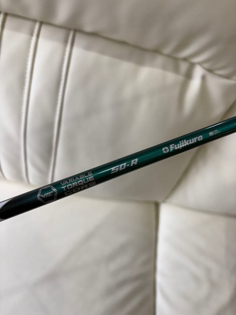 スピーダーNX グリーン　50Rキャロウェイスリーブ付き