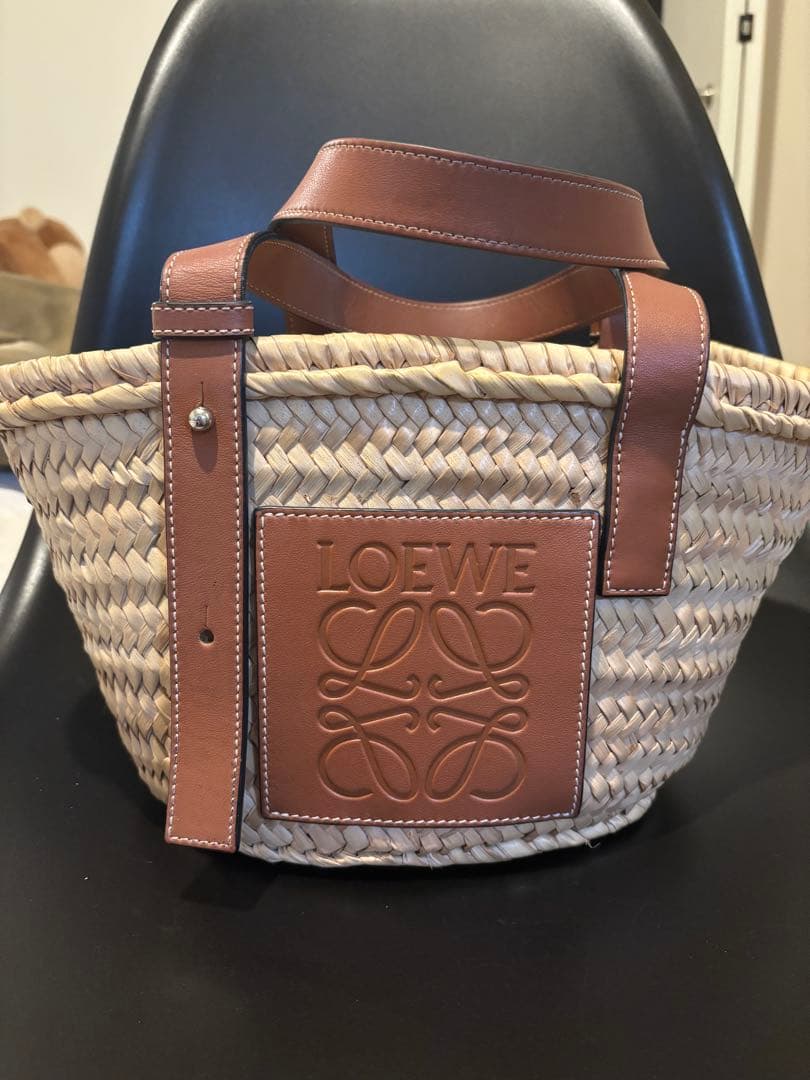 LOEWE　ロエベ　カゴバッグ　スモール　かごバック
