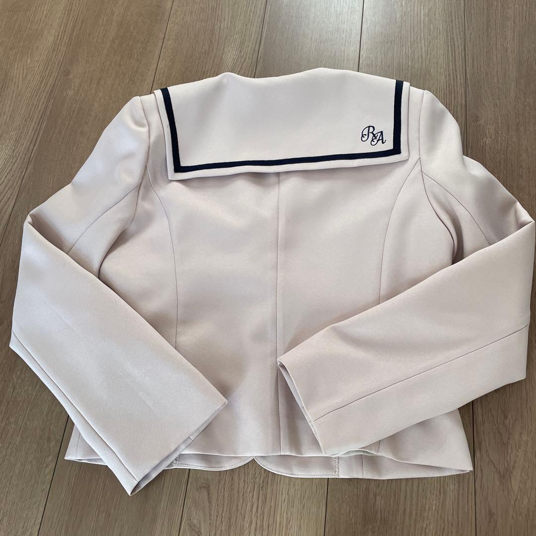 レピピアルマリオ　卒服　女の子　セット　2点