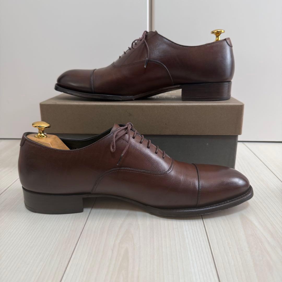 べんさん専用　シェットランドフォックス　ケンジントンⅠ ストレートチップ　9