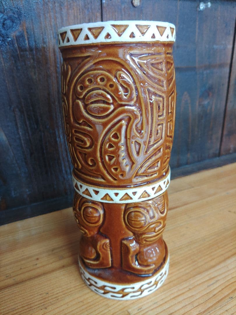 tiki farm tiki mug 陶器ティキマグ