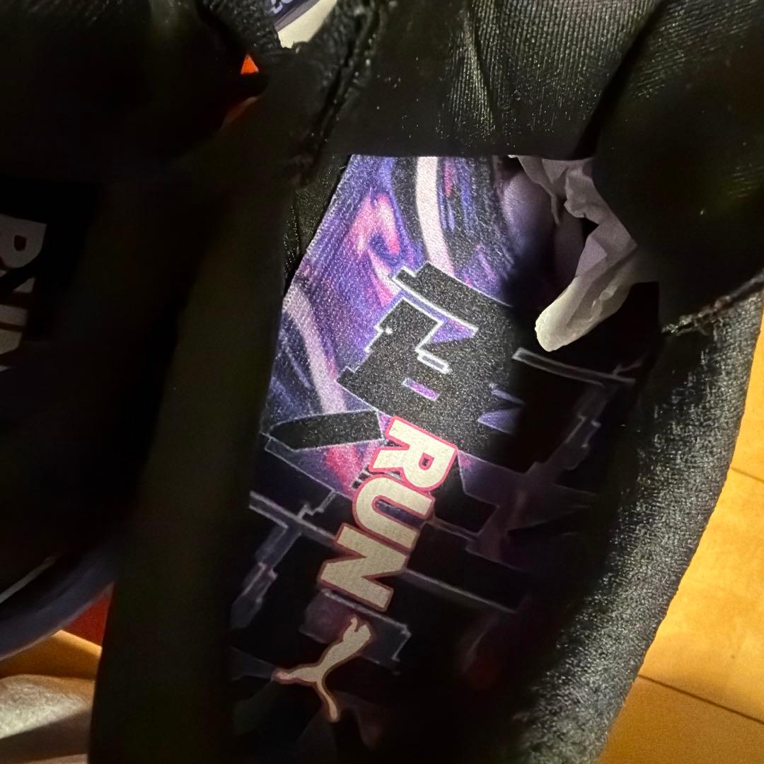 PUMA NITRO スニーカー ブラック/パープル 26