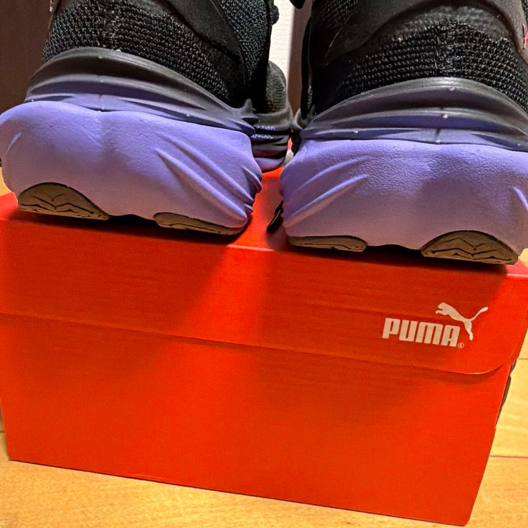 PUMA NITRO スニーカー ブラック/パープル 26