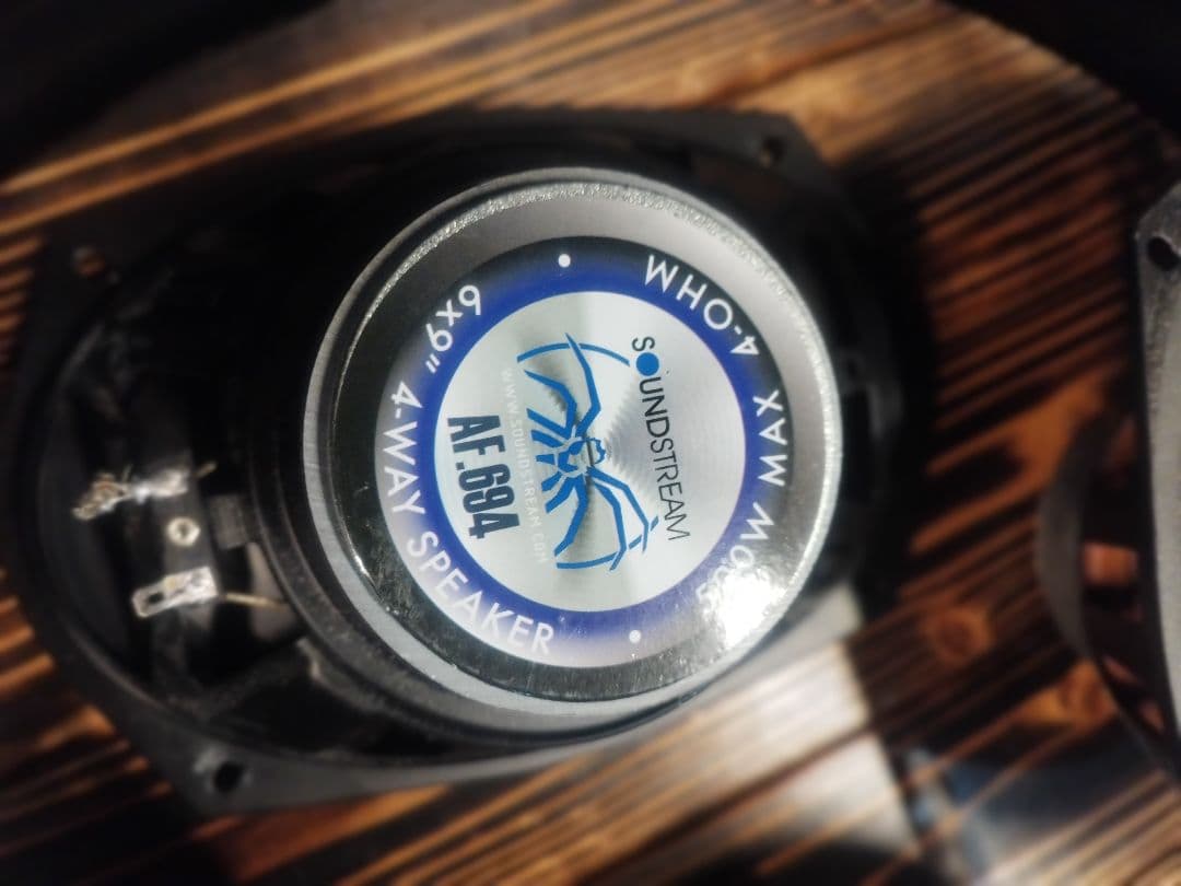 Soundstream AF-694 4ウェイスピーカー 6x9インチ