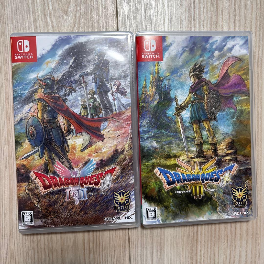 ドラゴンクエスト 1&2 3 2本セット