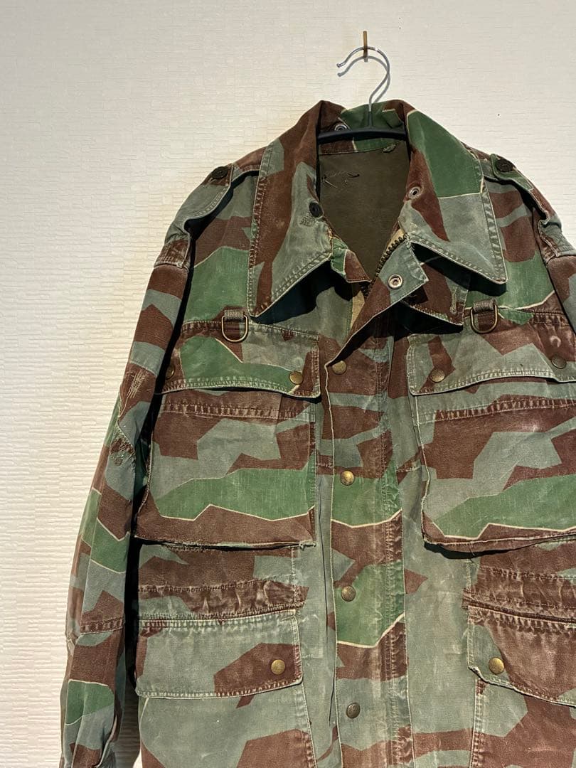 50sドイツ軍　スプリンターカモ　ジャケット