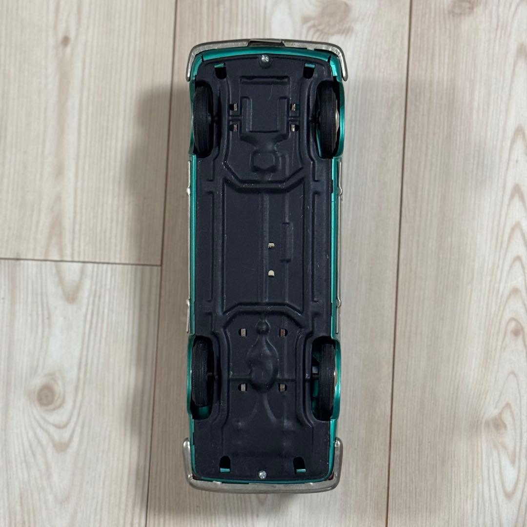 【古いブリキの自動車】FIAT フィアット 2300S 自動車 イチコー 当時物