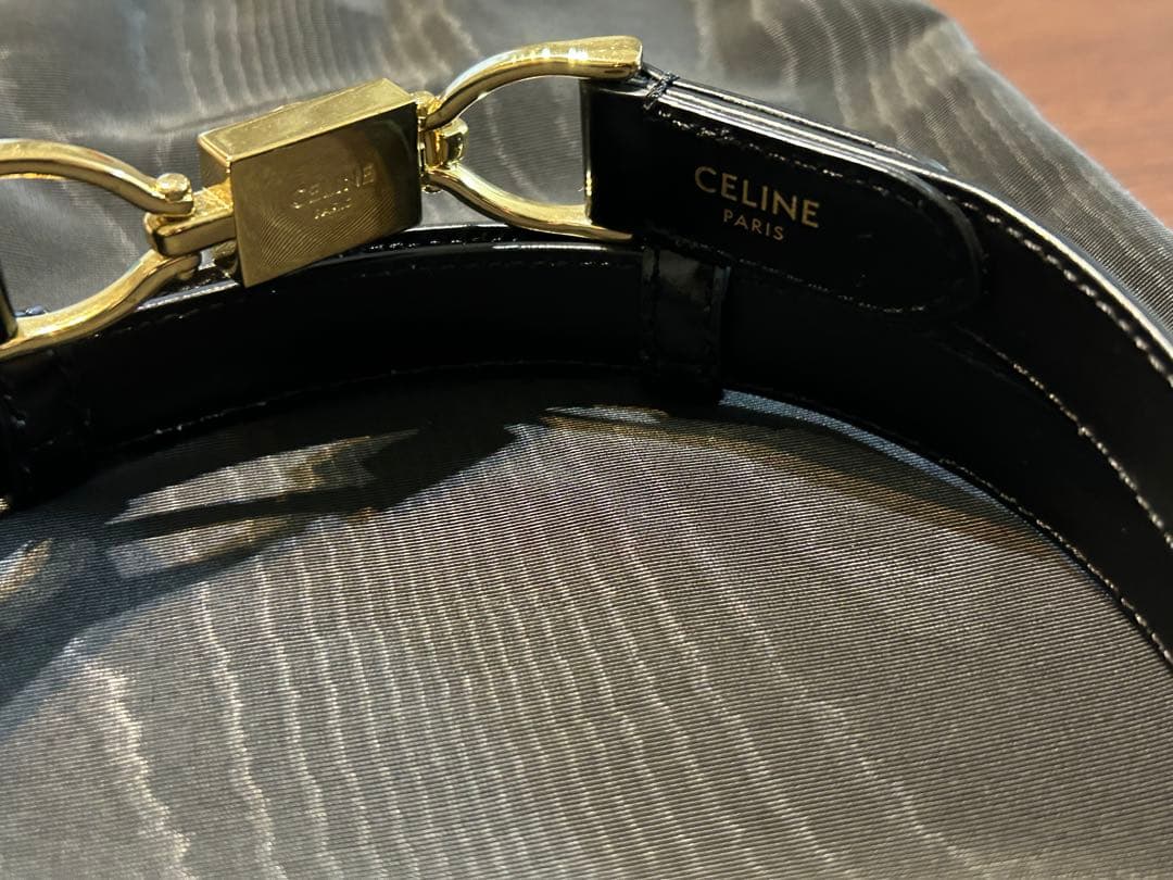 CELINE スモールブロック トリオンフベルト