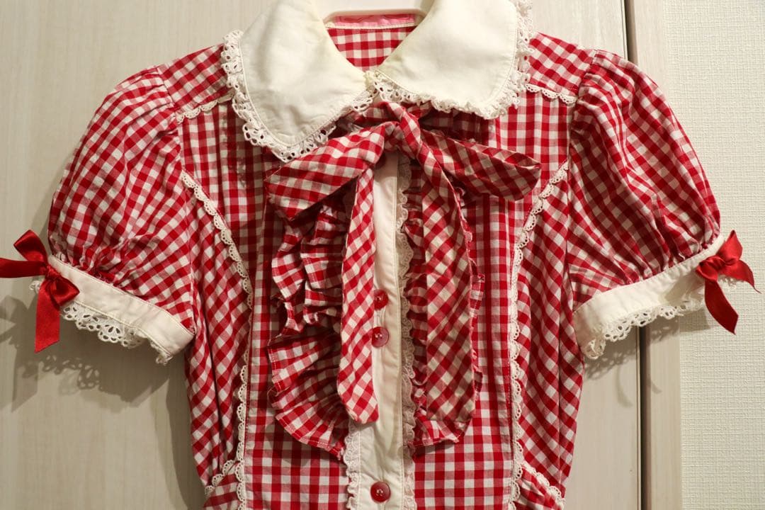 Angelic Pretty / アニーギンガムシャツワンピース