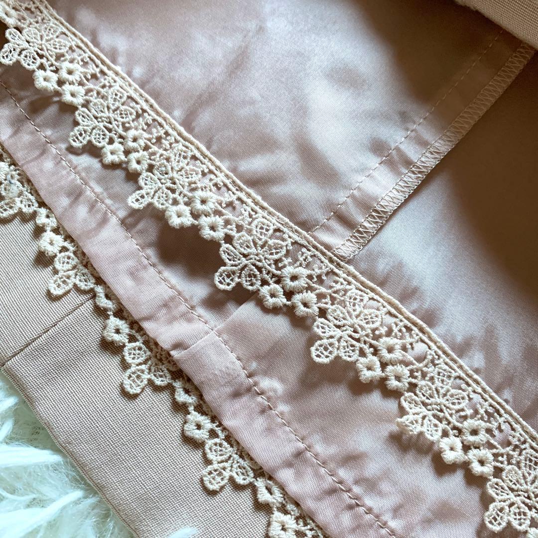 未使用級✨定価14万 フォクシー ミュゲ ウールシルクワンピースドレス 40