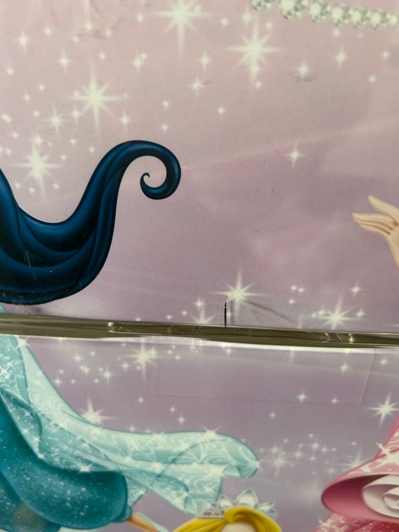 ディズニープリンセス 5段タンス　送料込み