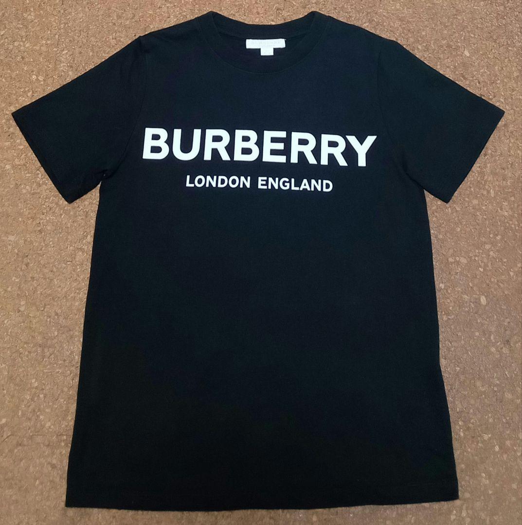 【BURBERRY】 バーバリー ロゴ Tシャツ 10Y 140cm