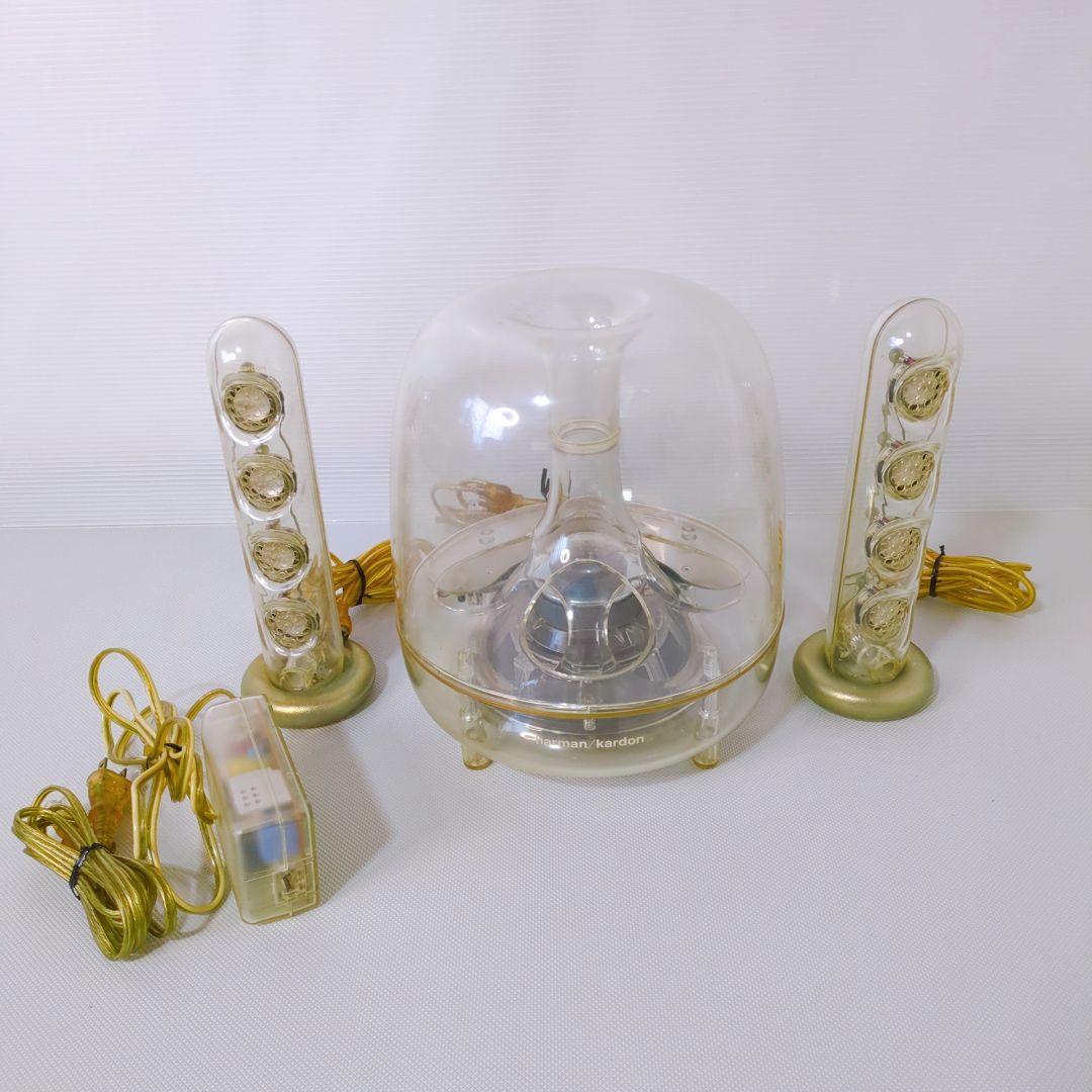 harman/kardon SoundSticks 初代 動作確認済 黄ばみあり