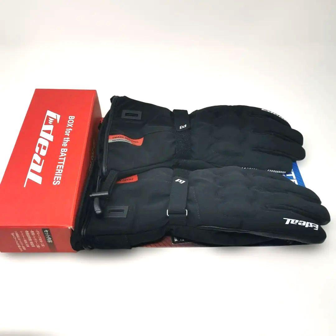山城 Ideal ID-205 HEAT5 S 電熱グローブ 防寒 バイク