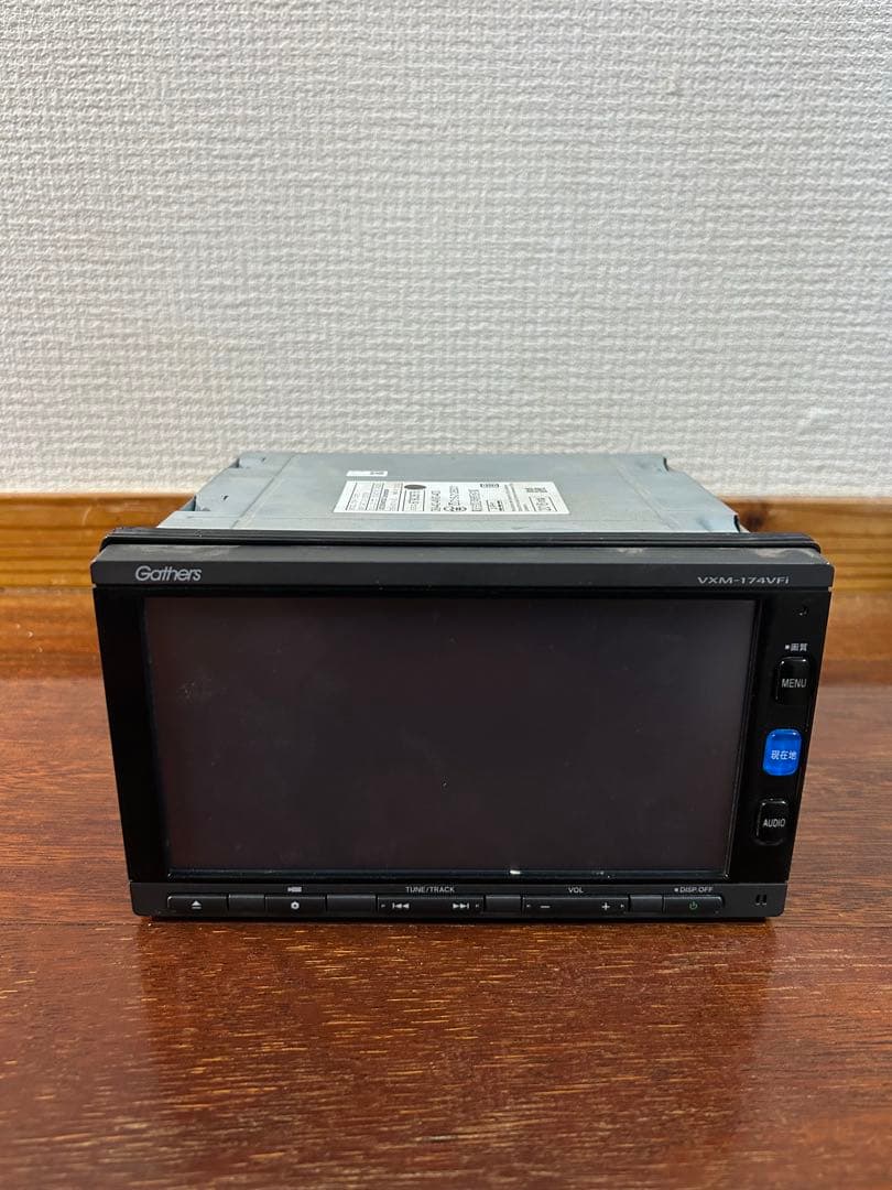 カーオーディオ Gathers VXM-174VFi