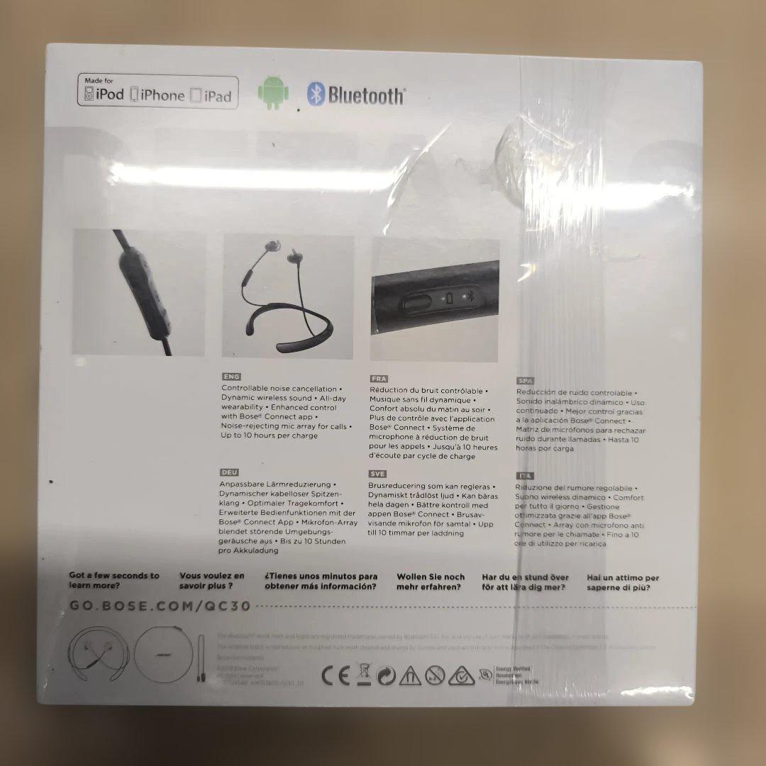 BOSE QuietControl 30 ワイヤレスヘッドホン