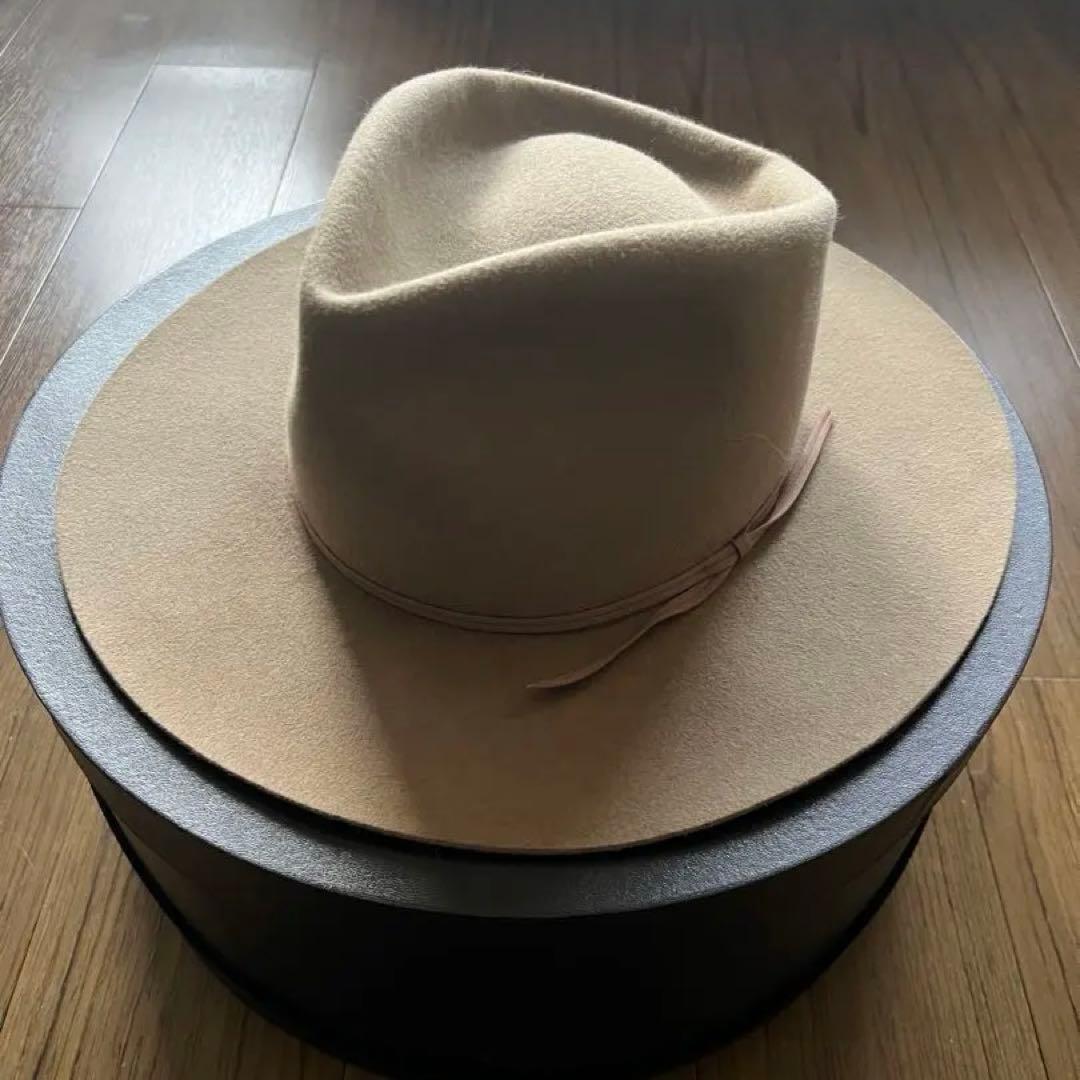 レアサイズ THE FAT HATTER JOHNNY LOW CROWN 62